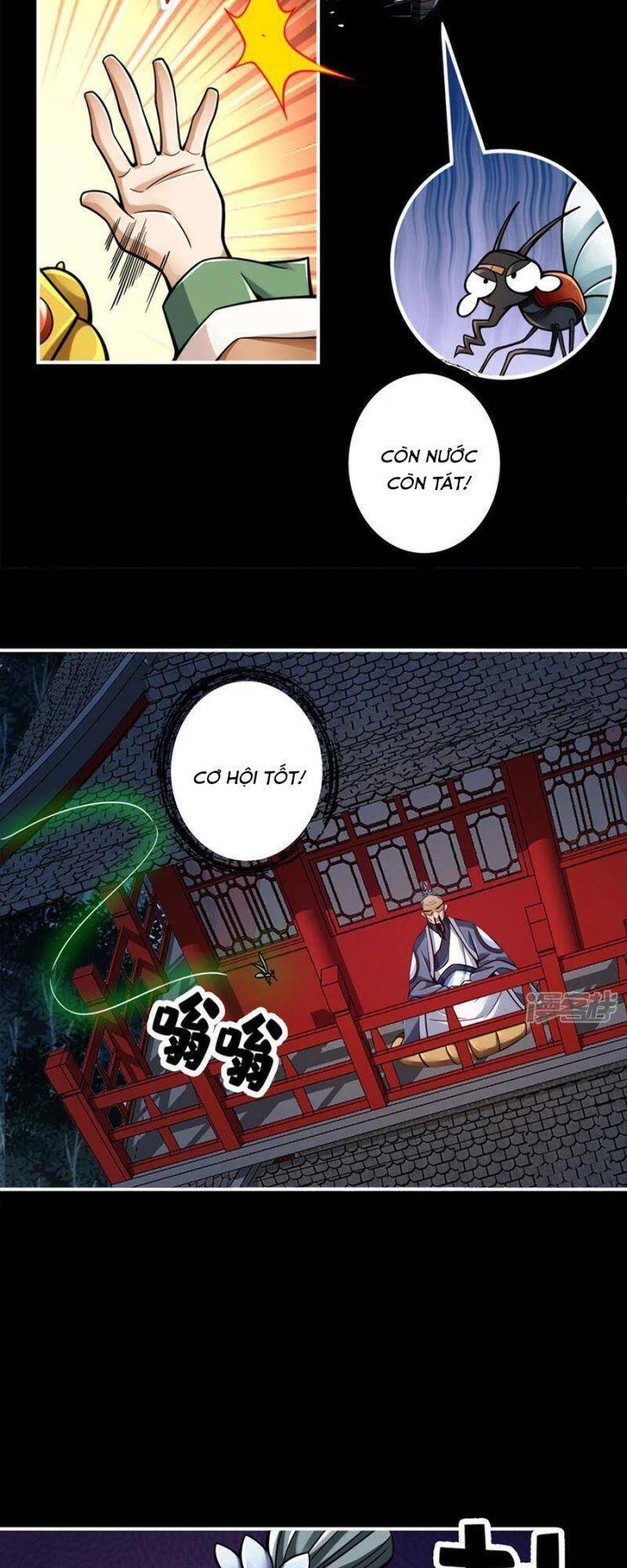 Sư Huynh Của Ta Quá Cẩn Thận Rồi Chap 110 - Next Chap 111