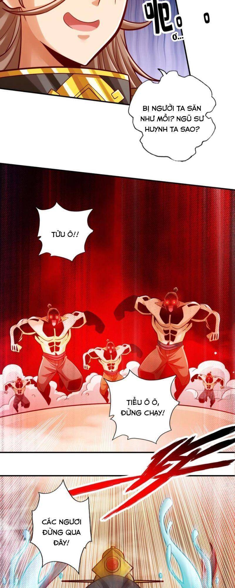 Sư Huynh Của Ta Quá Cẩn Thận Rồi Chap 111 - Next Chap 112