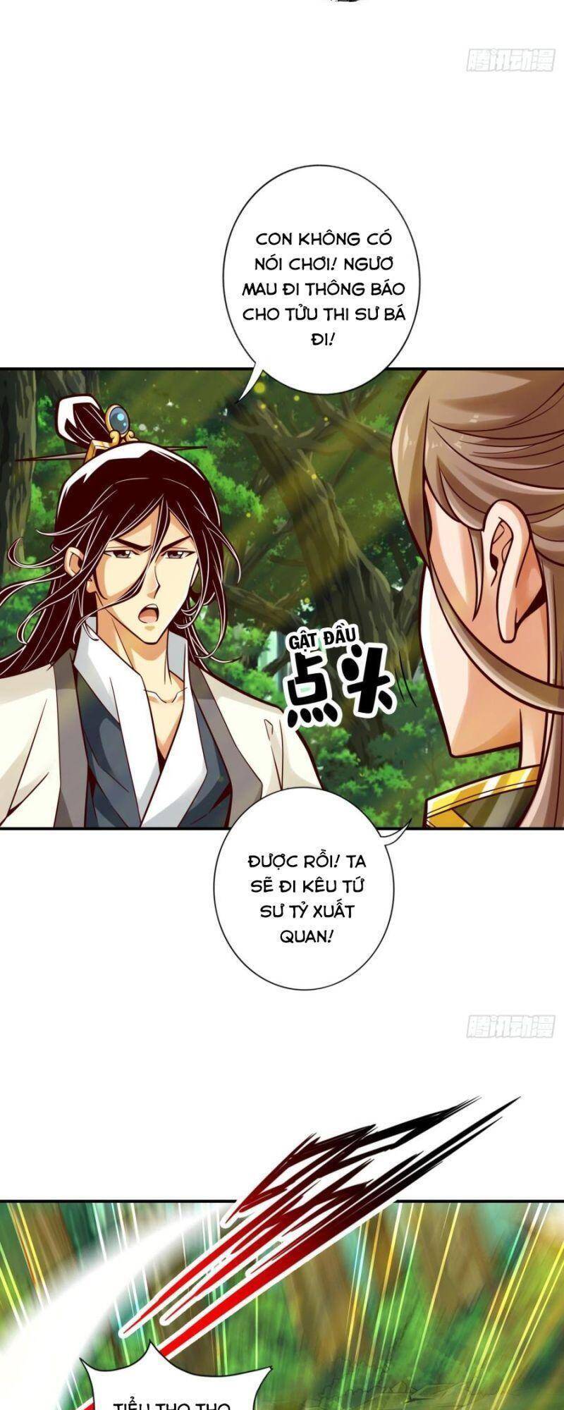 Sư Huynh Của Ta Quá Cẩn Thận Rồi Chap 111 - Next Chap 112