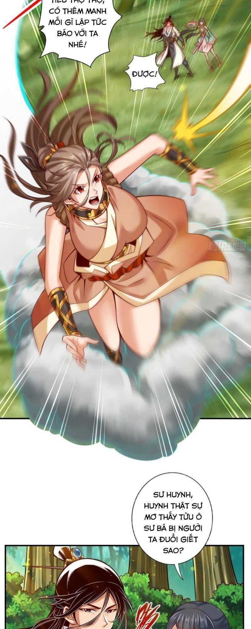 Sư Huynh Của Ta Quá Cẩn Thận Rồi Chap 111 - Next Chap 112