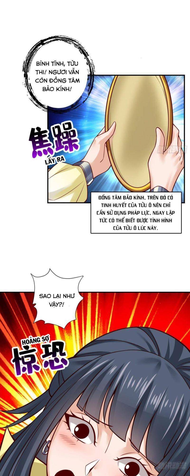 Sư Huynh Của Ta Quá Cẩn Thận Rồi Chap 111 - Next Chap 112