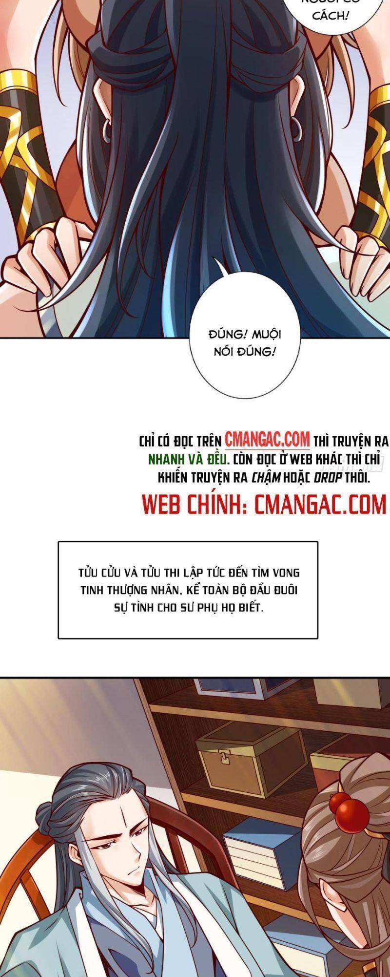 Sư Huynh Của Ta Quá Cẩn Thận Rồi Chap 111 - Next Chap 112