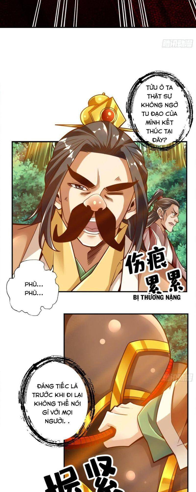 Sư Huynh Của Ta Quá Cẩn Thận Rồi Chap 111 - Next Chap 112