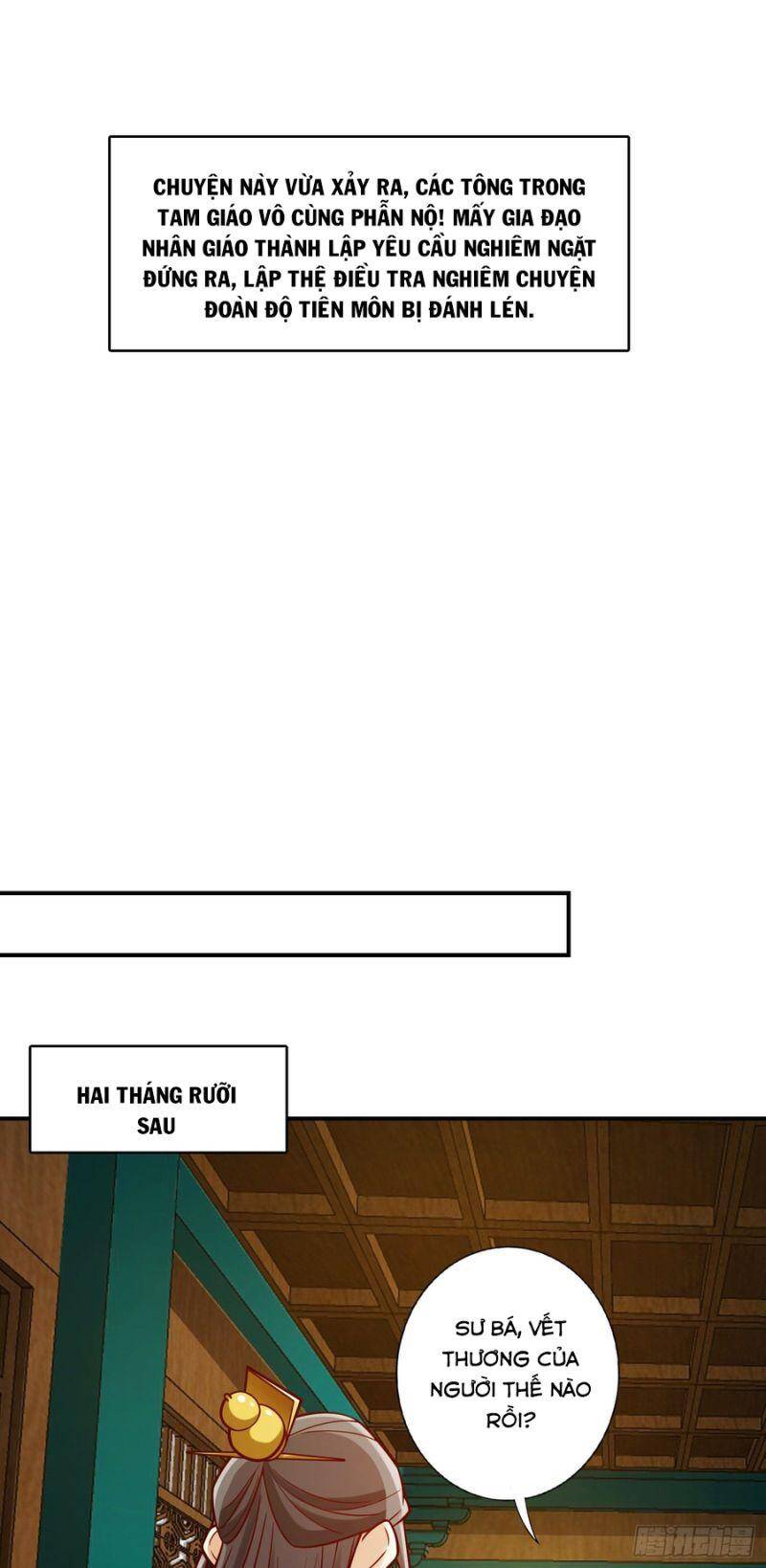 Sư Huynh Của Ta Quá Cẩn Thận Rồi Chap 112 - Next Chap 113