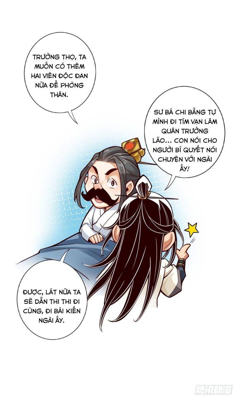 Sư Huynh Của Ta Quá Cẩn Thận Rồi Chap 112 - Next Chap 113
