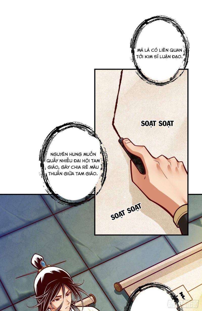 Sư Huynh Của Ta Quá Cẩn Thận Rồi Chap 112 - Next Chap 113