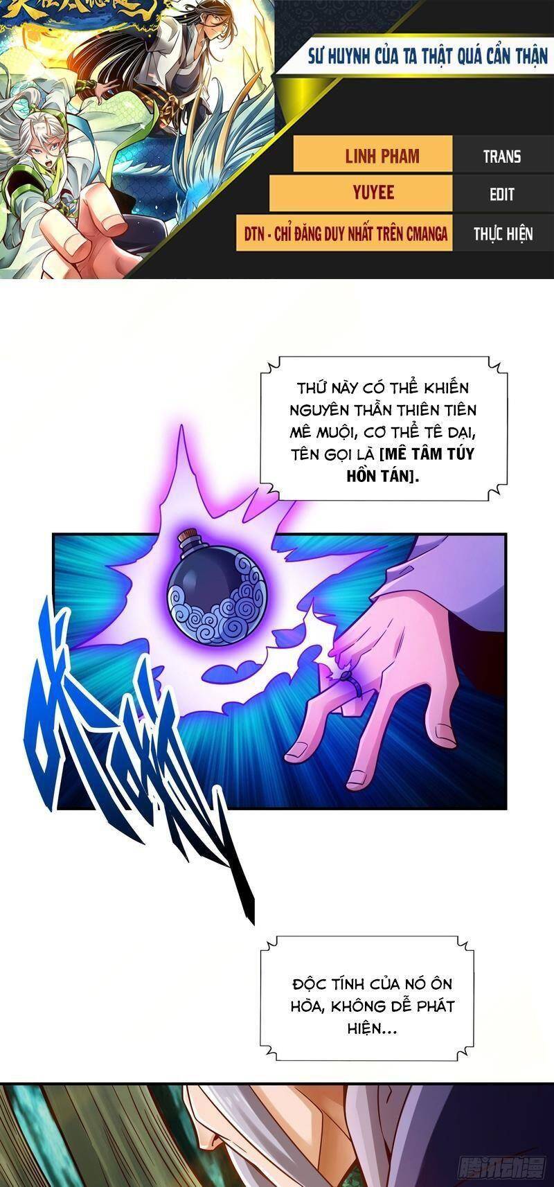 Sư Huynh Của Ta Quá Cẩn Thận Rồi Chap 114 - Next Chap 115