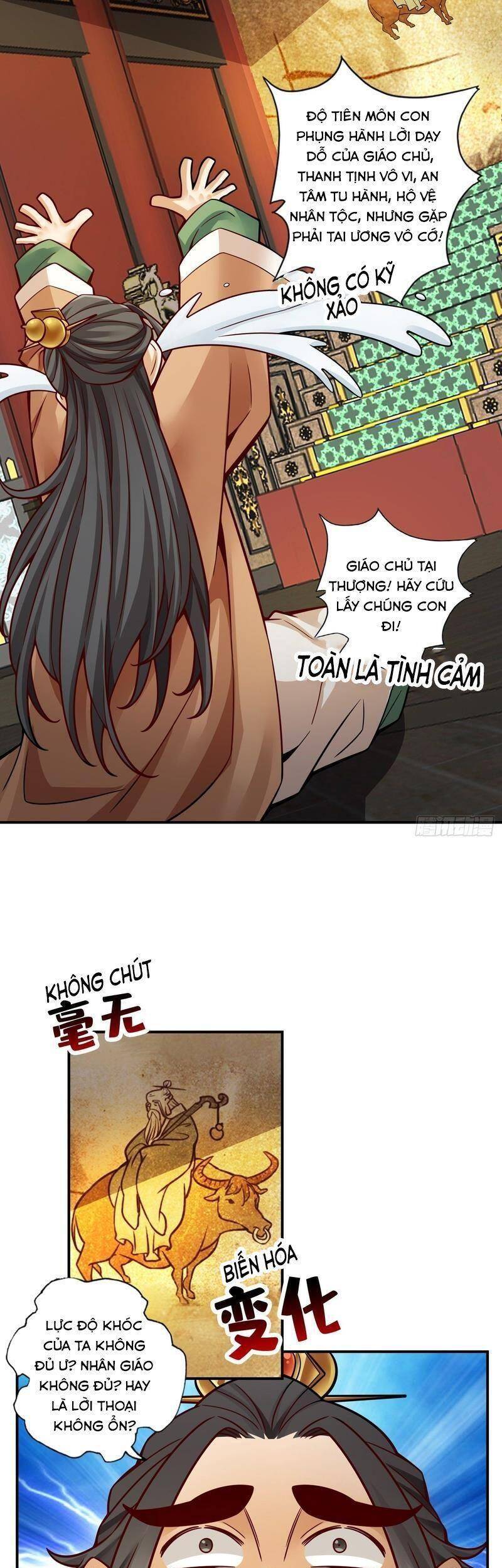 Sư Huynh Của Ta Quá Cẩn Thận Rồi Chap 119 - Next Chap 120