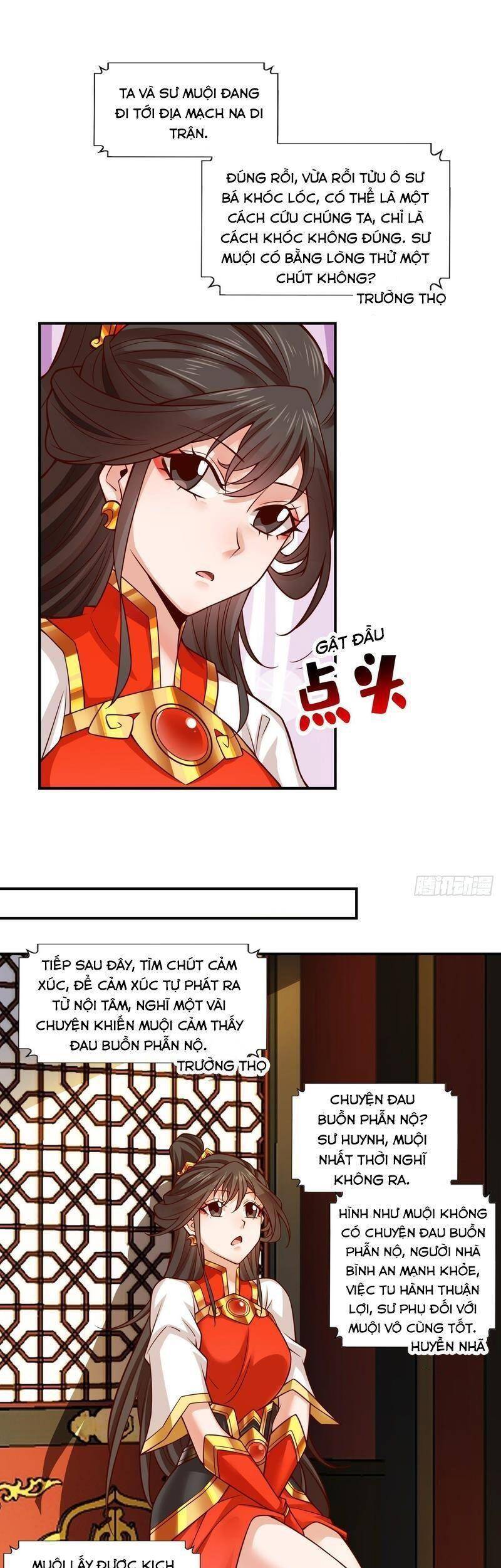 Sư Huynh Của Ta Quá Cẩn Thận Rồi Chap 119 - Next Chap 120