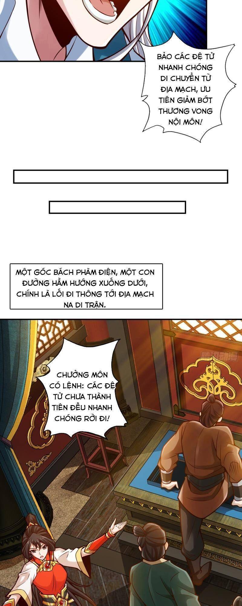 Sư Huynh Của Ta Quá Cẩn Thận Rồi Chap 120 - Next Chap 121