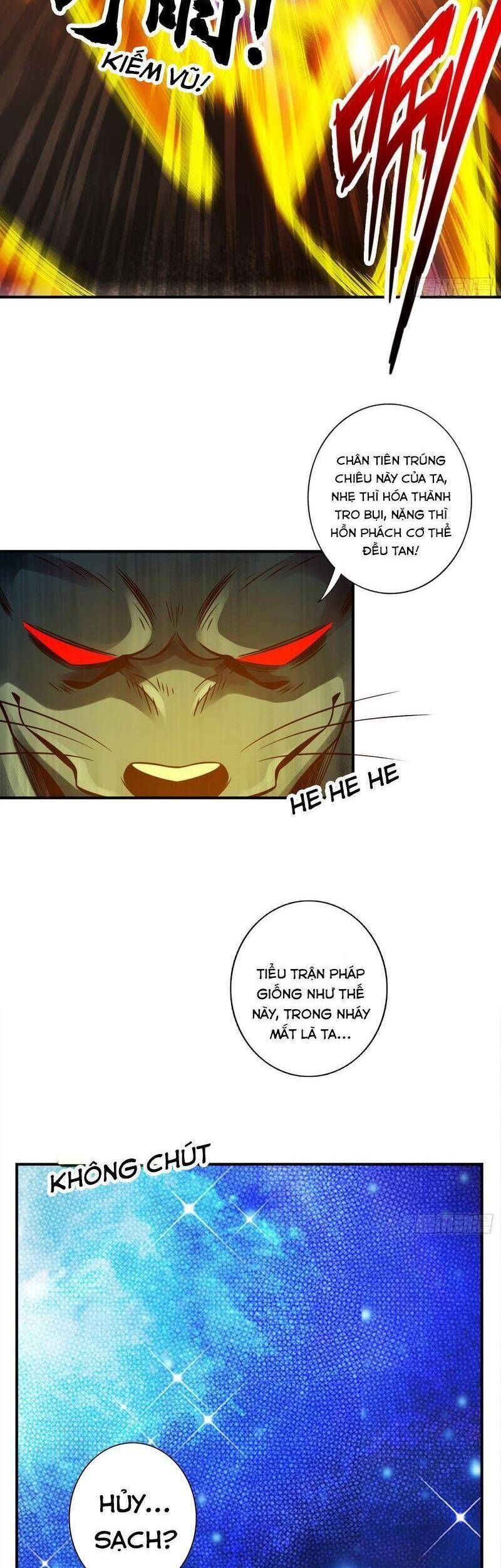 Sư Huynh Của Ta Quá Cẩn Thận Rồi Chap 122 - Next Chap 123