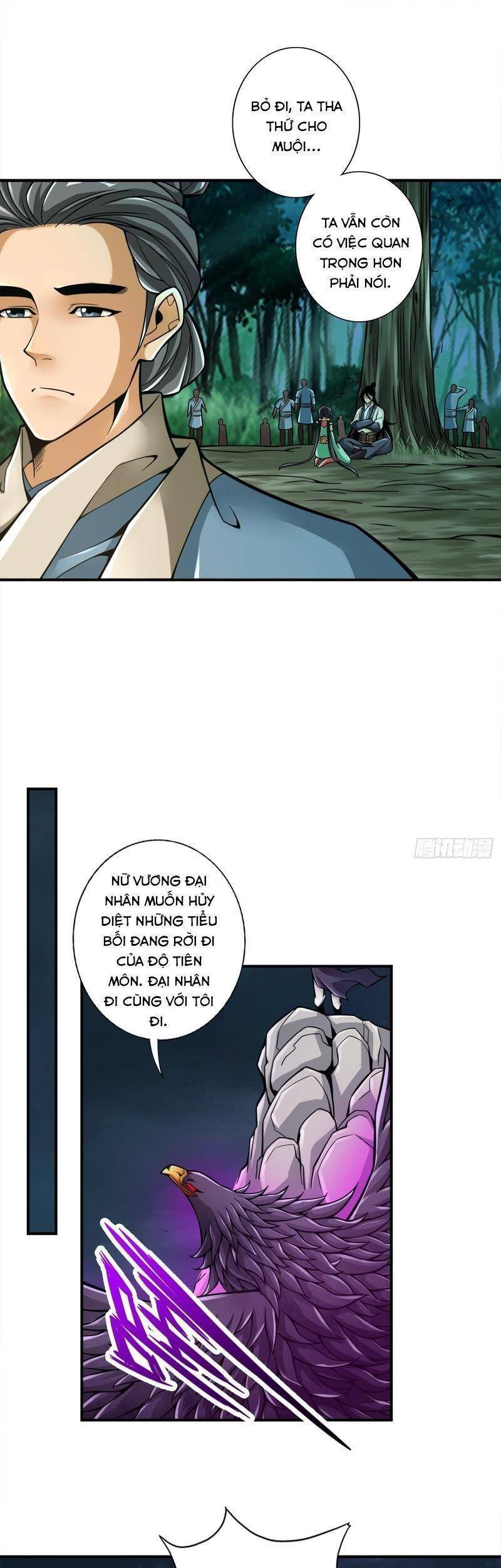 Sư Huynh Của Ta Quá Cẩn Thận Rồi Chap 123 - Next Chap 124