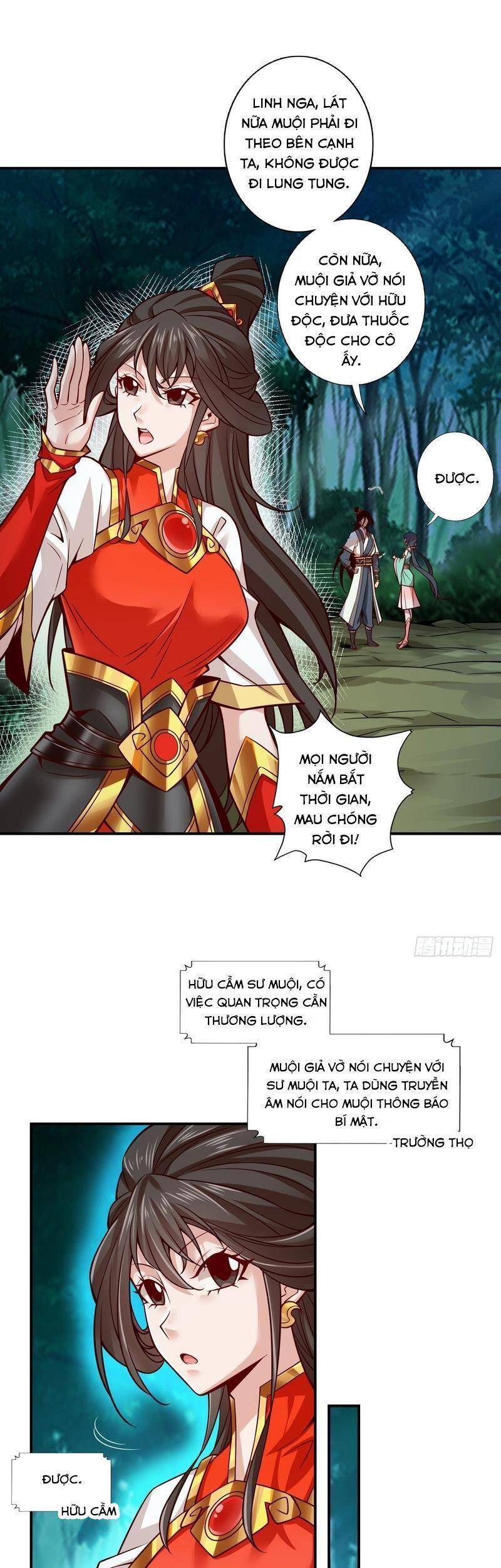 Sư Huynh Của Ta Quá Cẩn Thận Rồi Chap 123 - Next Chap 124