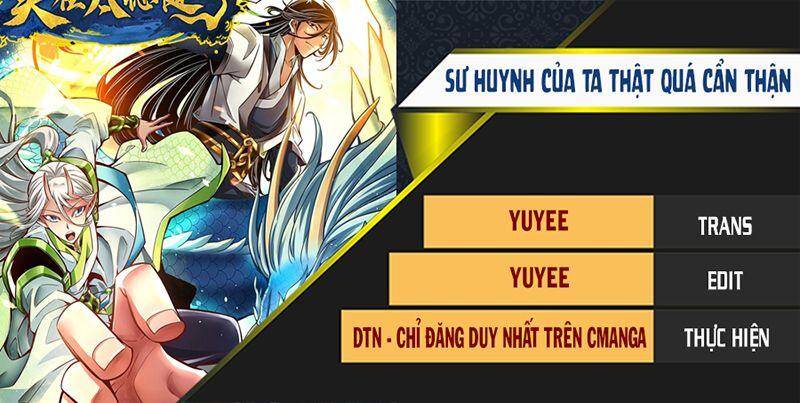 Sư Huynh Của Ta Quá Cẩn Thận Rồi Chap 126 - Next Chap 127