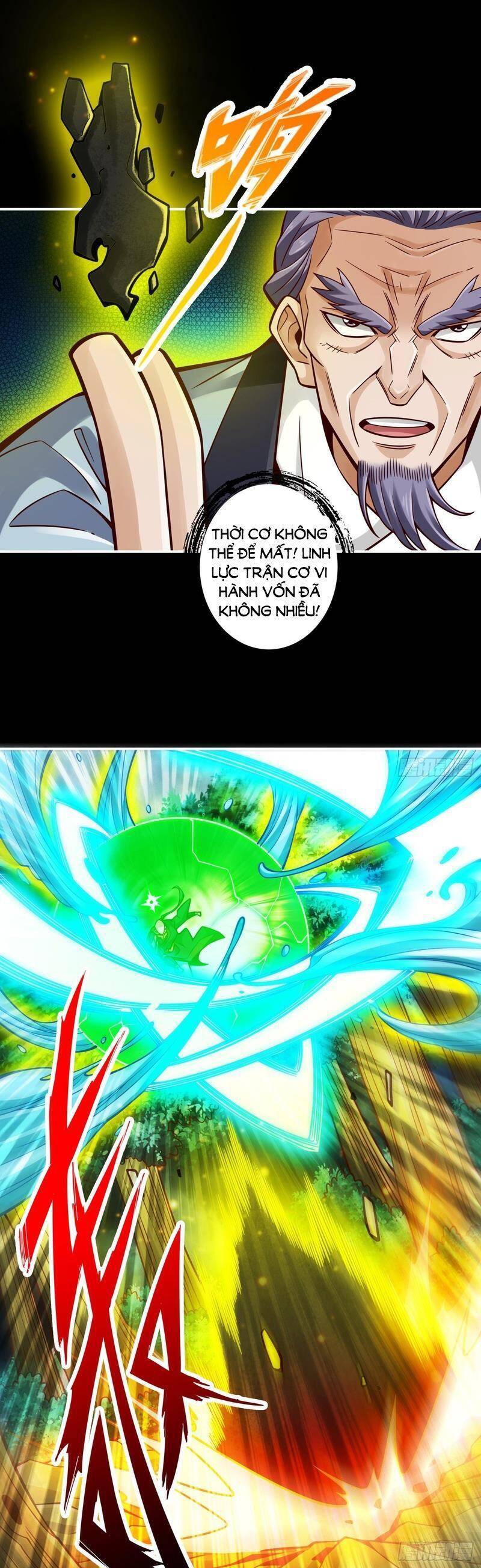 Sư Huynh Của Ta Quá Cẩn Thận Rồi Chap 126 - Next Chap 127