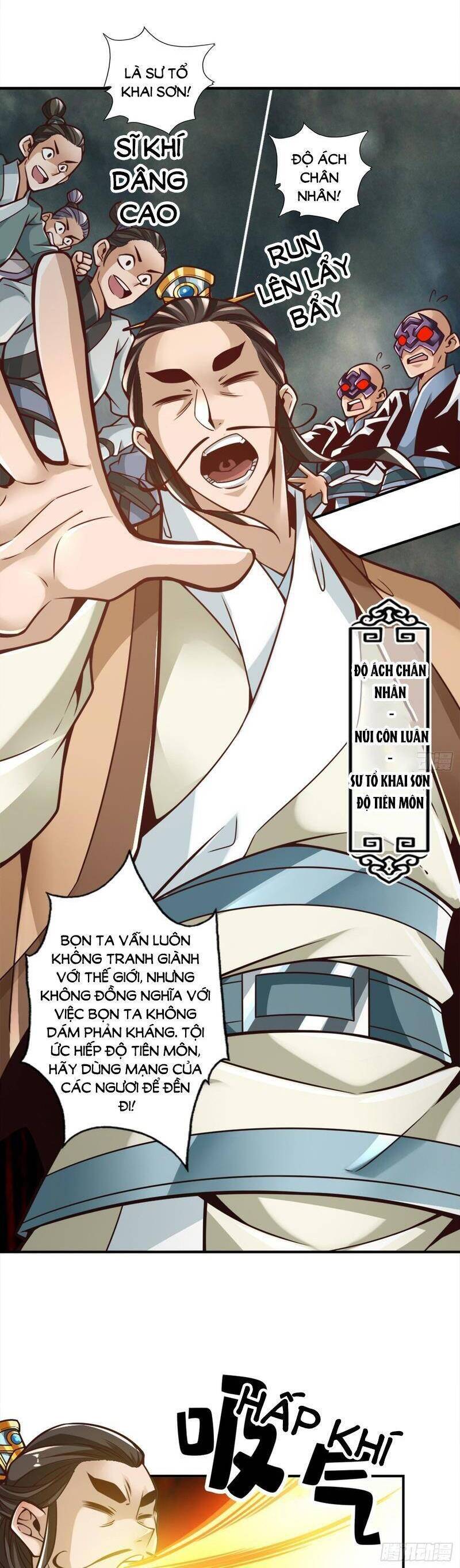 Sư Huynh Của Ta Quá Cẩn Thận Rồi Chap 127 - Next Chap 128