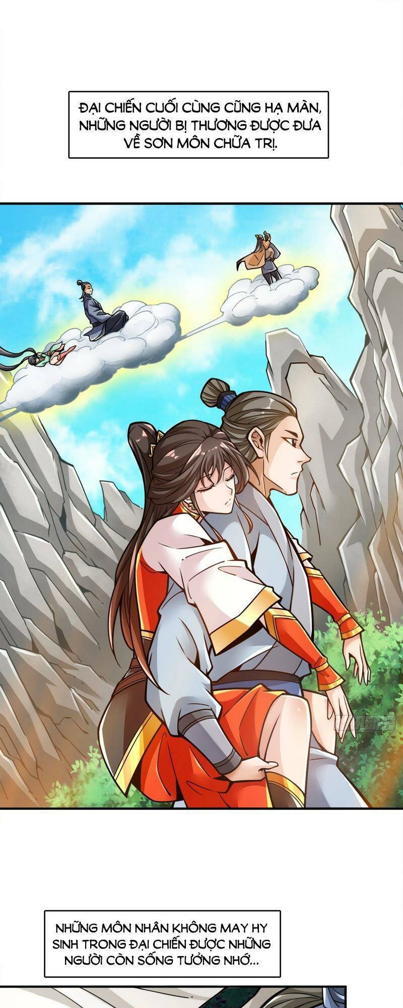 Sư Huynh Của Ta Quá Cẩn Thận Rồi Chap 128 - Next Chap 129