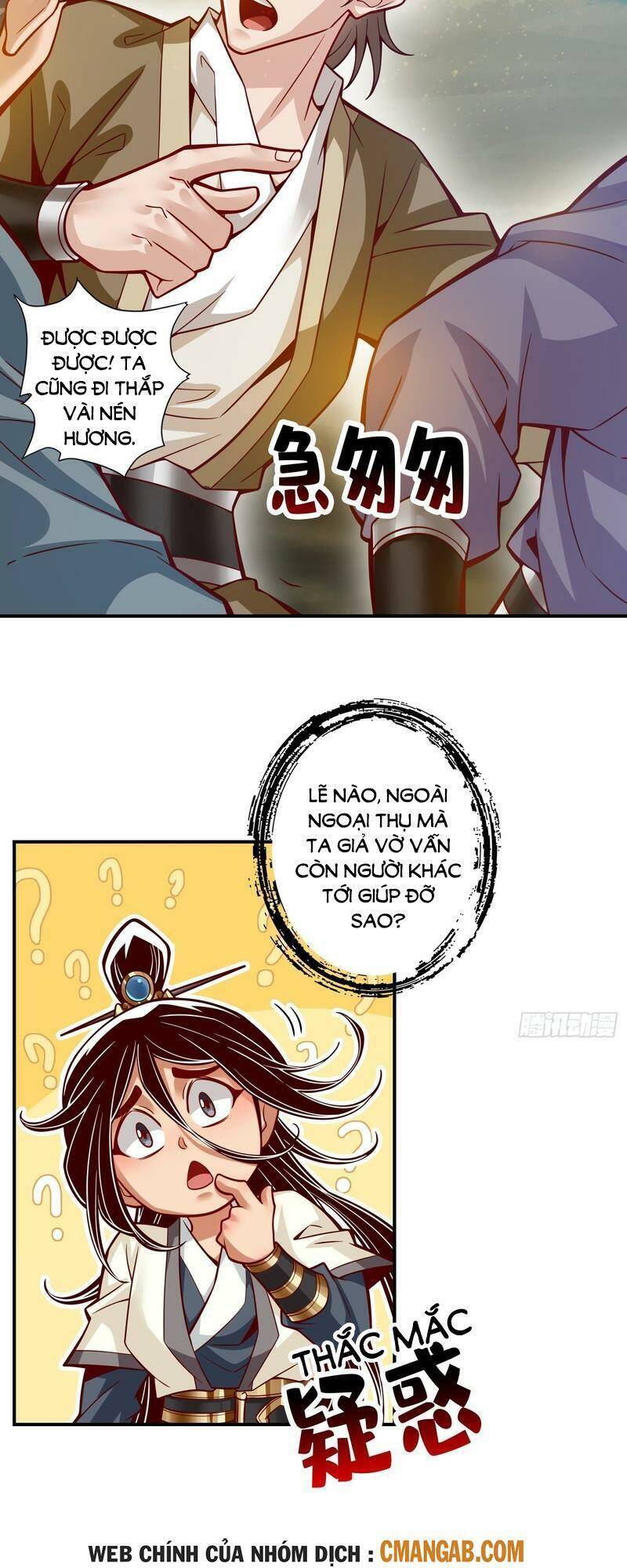 Sư Huynh Của Ta Quá Cẩn Thận Rồi Chap 128 - Next Chap 129