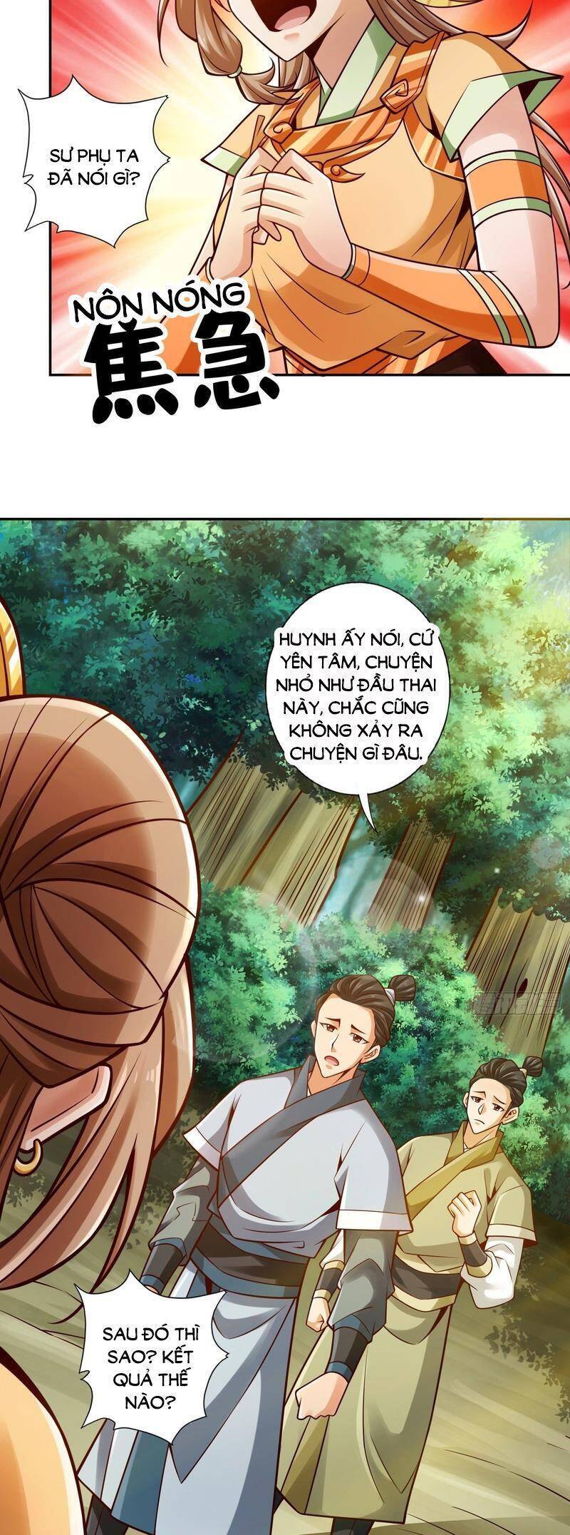 Sư Huynh Của Ta Quá Cẩn Thận Rồi Chap 129 - Next Chap 130