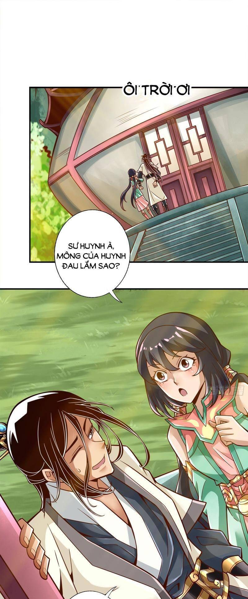 Sư Huynh Của Ta Quá Cẩn Thận Rồi Chap 130 - Next Chap 131