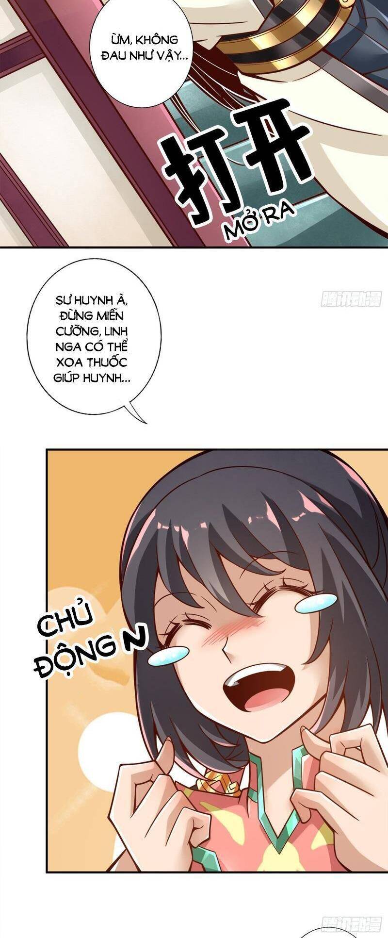 Sư Huynh Của Ta Quá Cẩn Thận Rồi Chap 130 - Next Chap 131