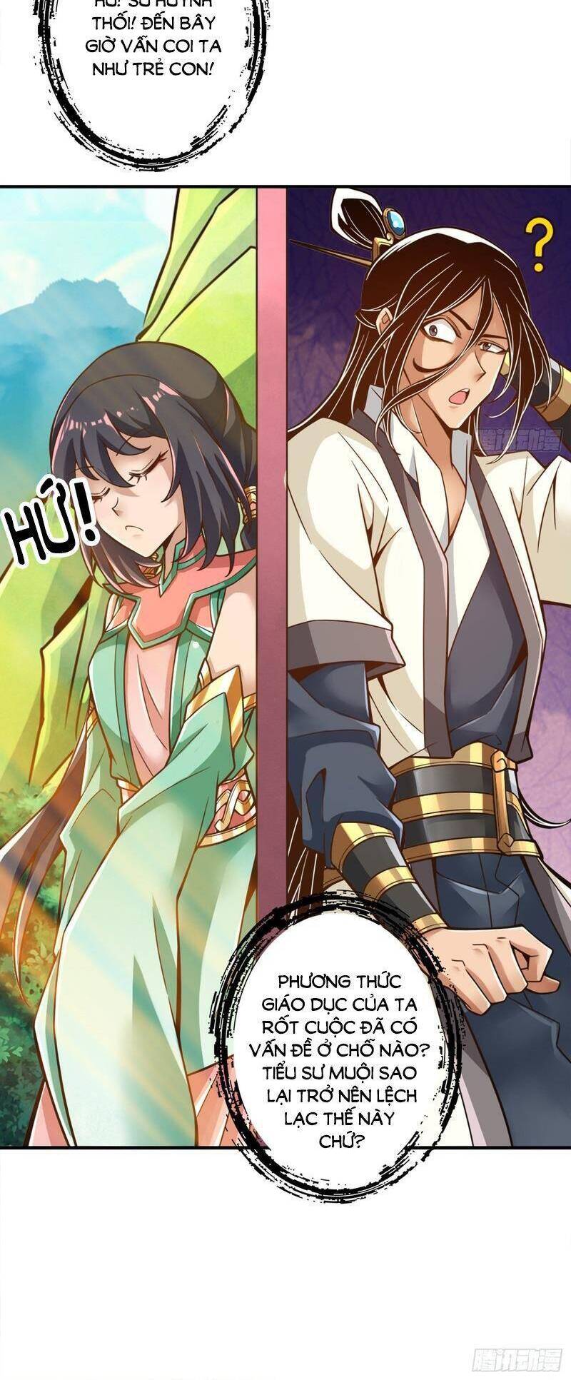 Sư Huynh Của Ta Quá Cẩn Thận Rồi Chap 130 - Next Chap 131