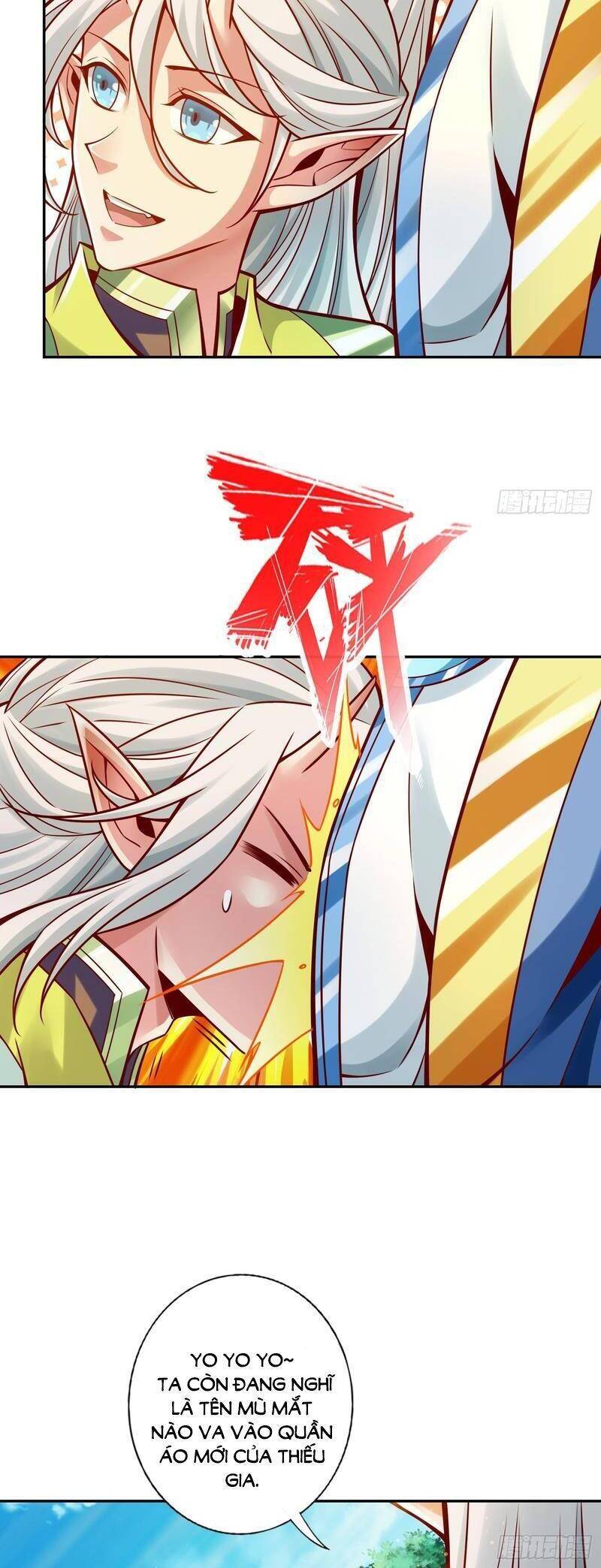 Sư Huynh Của Ta Quá Cẩn Thận Rồi Chap 131 - Next Chap 132