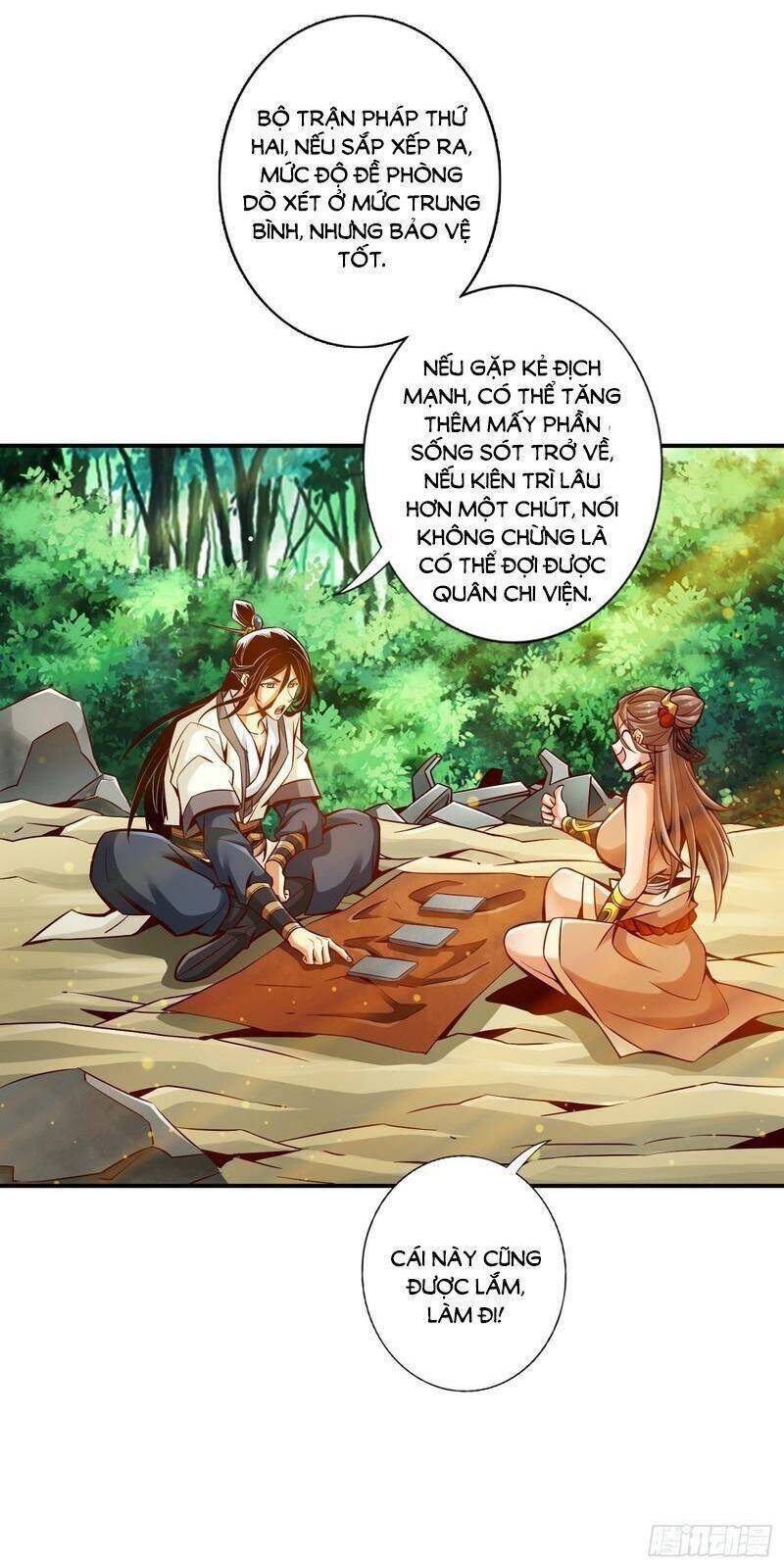 Sư Huynh Của Ta Quá Cẩn Thận Rồi Chap 133 - Next Chap 134