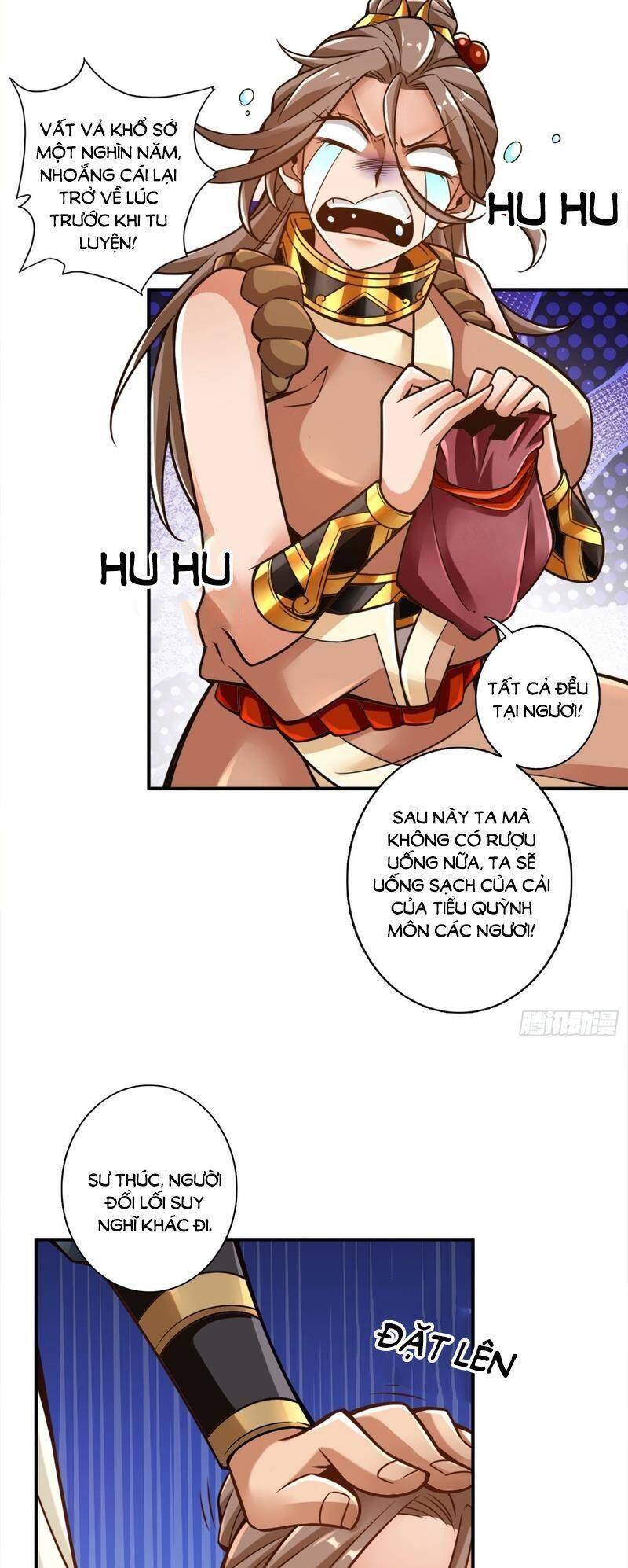 Sư Huynh Của Ta Quá Cẩn Thận Rồi Chap 133 - Next Chap 134