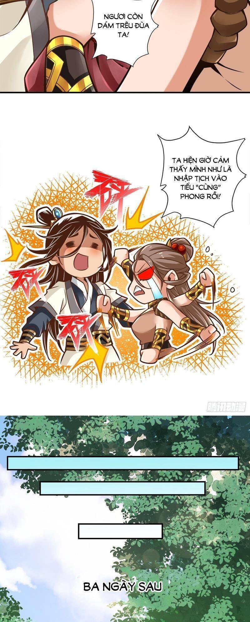 Sư Huynh Của Ta Quá Cẩn Thận Rồi Chap 133 - Next Chap 134