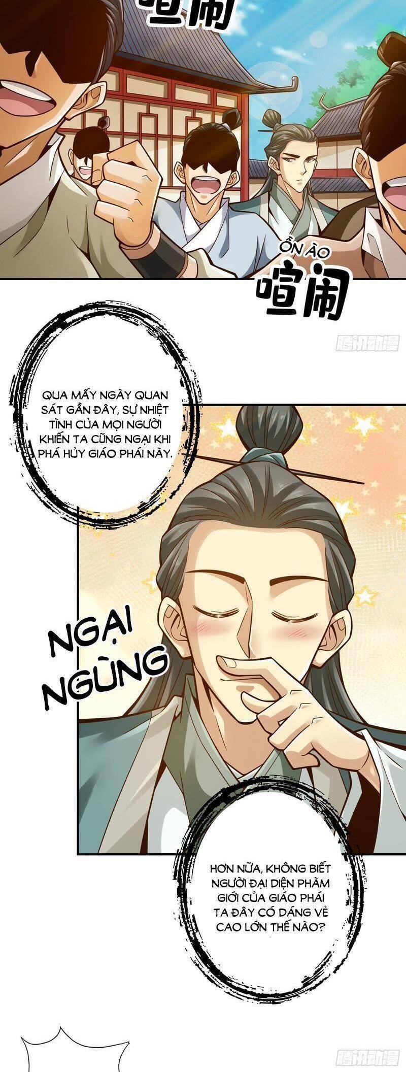 Sư Huynh Của Ta Quá Cẩn Thận Rồi Chap 134 - Next Chap 135