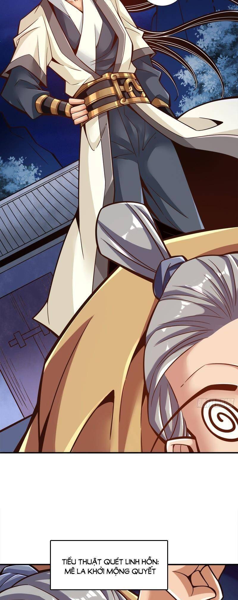 Sư Huynh Của Ta Quá Cẩn Thận Rồi Chap 134 - Next Chap 135