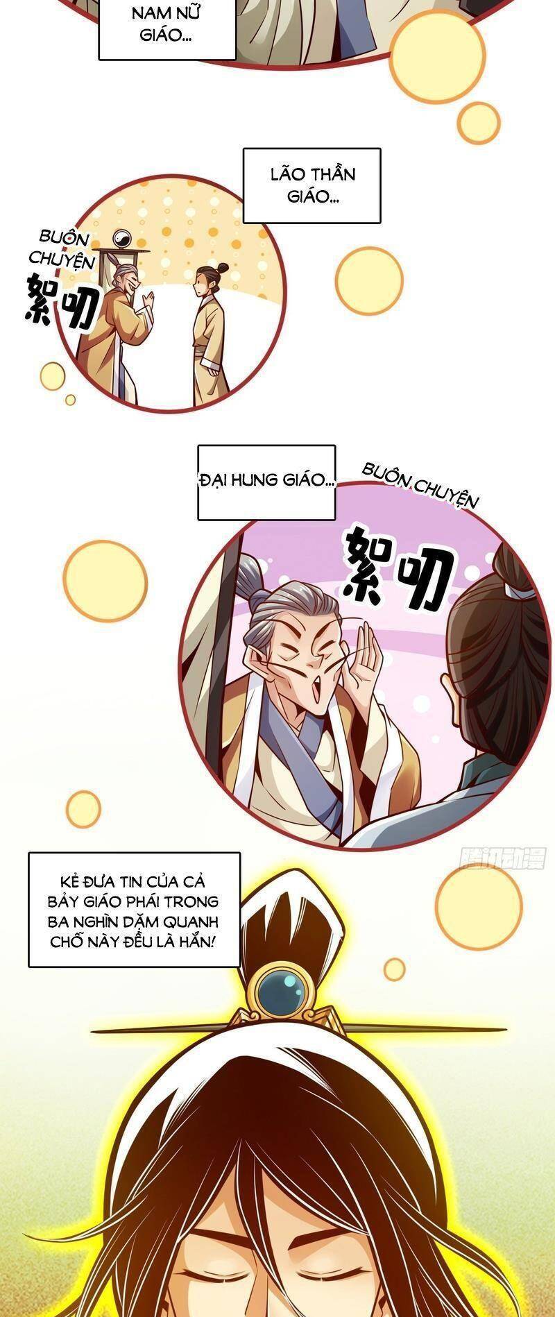 Sư Huynh Của Ta Quá Cẩn Thận Rồi Chap 134 - Next Chap 135