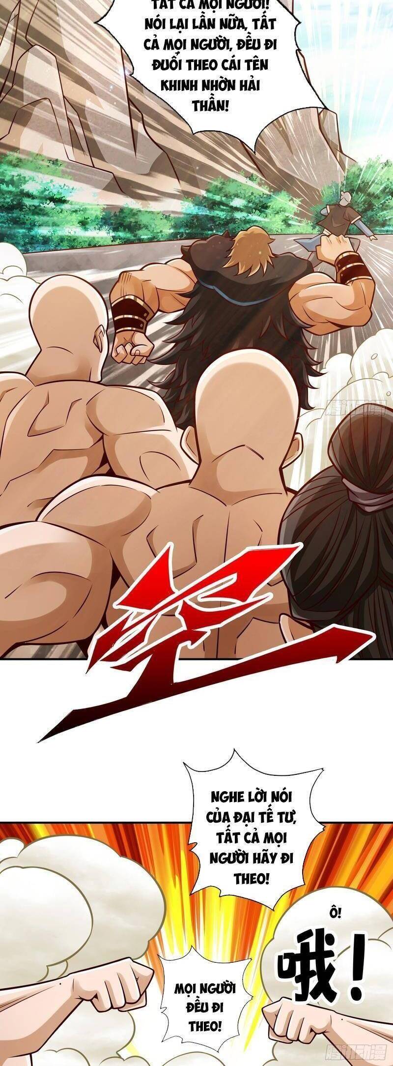 Sư Huynh Của Ta Quá Cẩn Thận Rồi Chap 137 - Next Chap 138