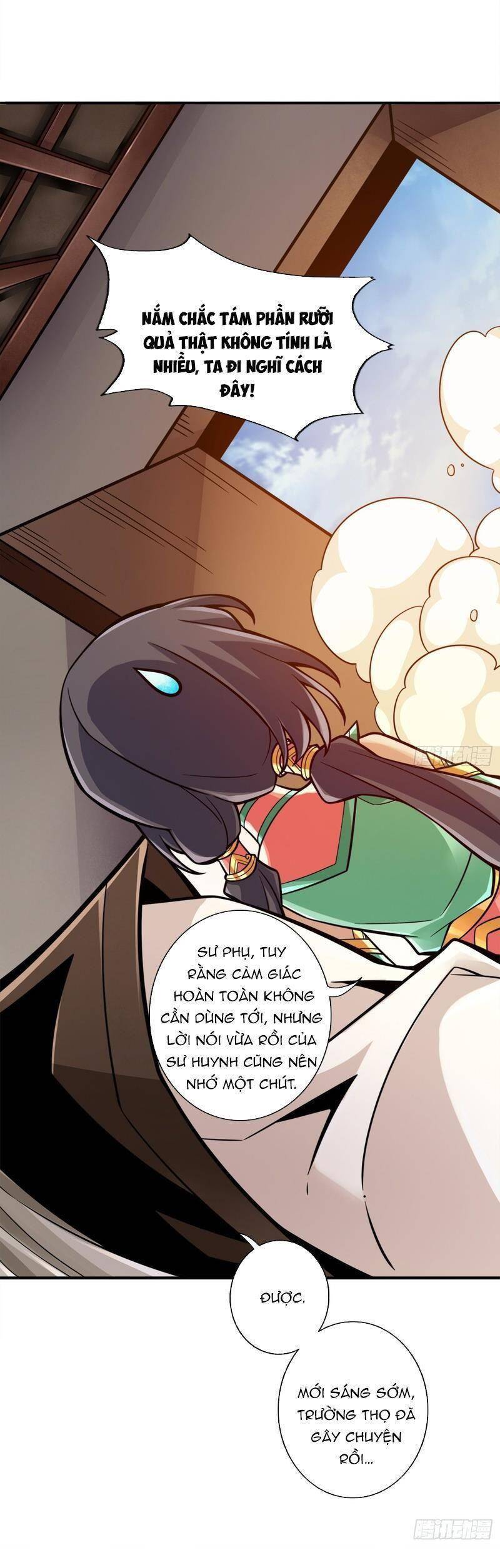 Sư Huynh Của Ta Quá Cẩn Thận Rồi Chap 137 - Next Chap 138