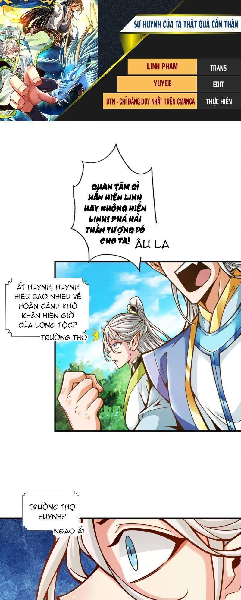 Sư Huynh Của Ta Quá Cẩn Thận Rồi Chap 138 - Next Chap 139