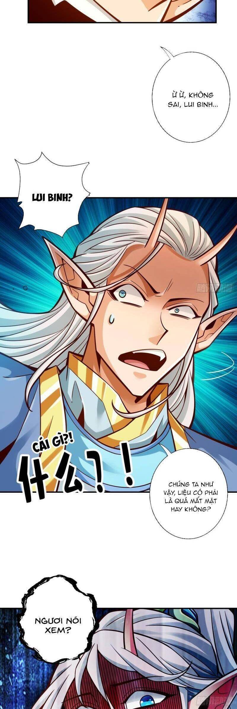 Sư Huynh Của Ta Quá Cẩn Thận Rồi Chap 138 - Next Chap 139