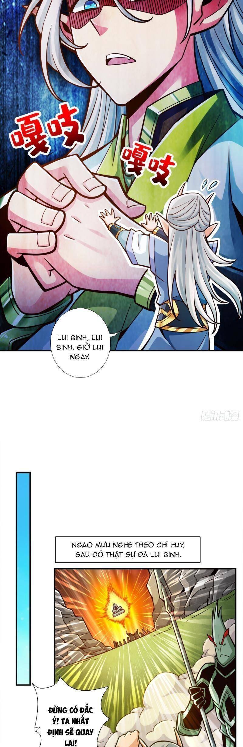 Sư Huynh Của Ta Quá Cẩn Thận Rồi Chap 138 - Next Chap 139