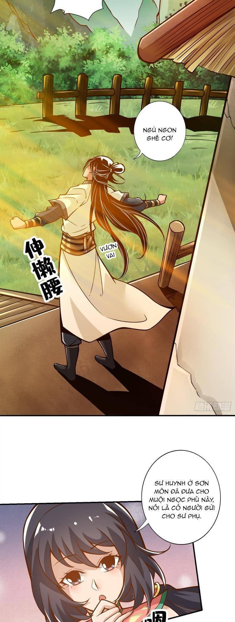 Sư Huynh Của Ta Quá Cẩn Thận Rồi Chap 140 - Next Chap 141