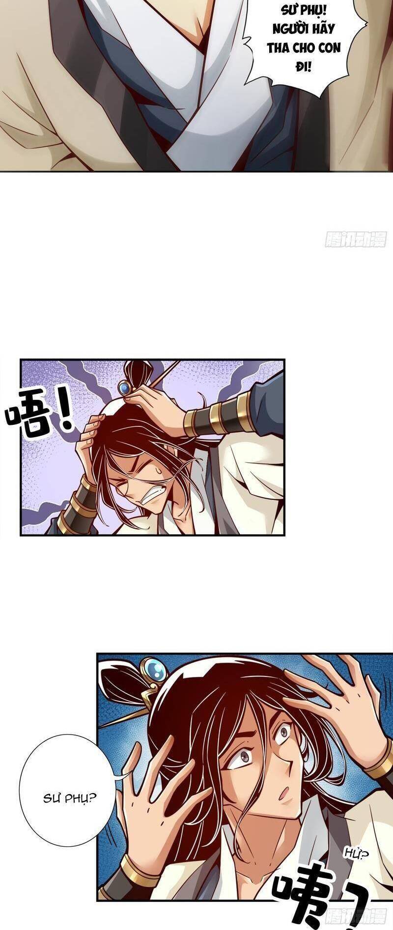 Sư Huynh Của Ta Quá Cẩn Thận Rồi Chap 140 - Next Chap 141