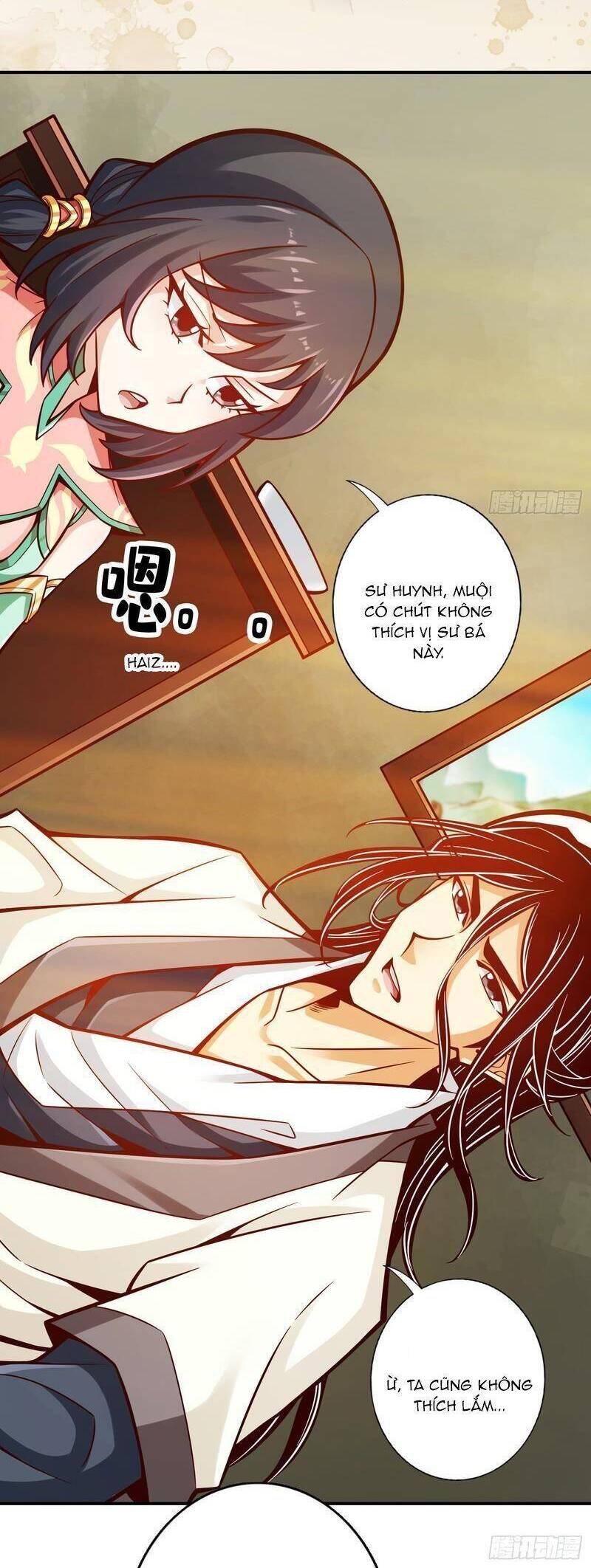 Sư Huynh Của Ta Quá Cẩn Thận Rồi Chap 140 - Next Chap 141