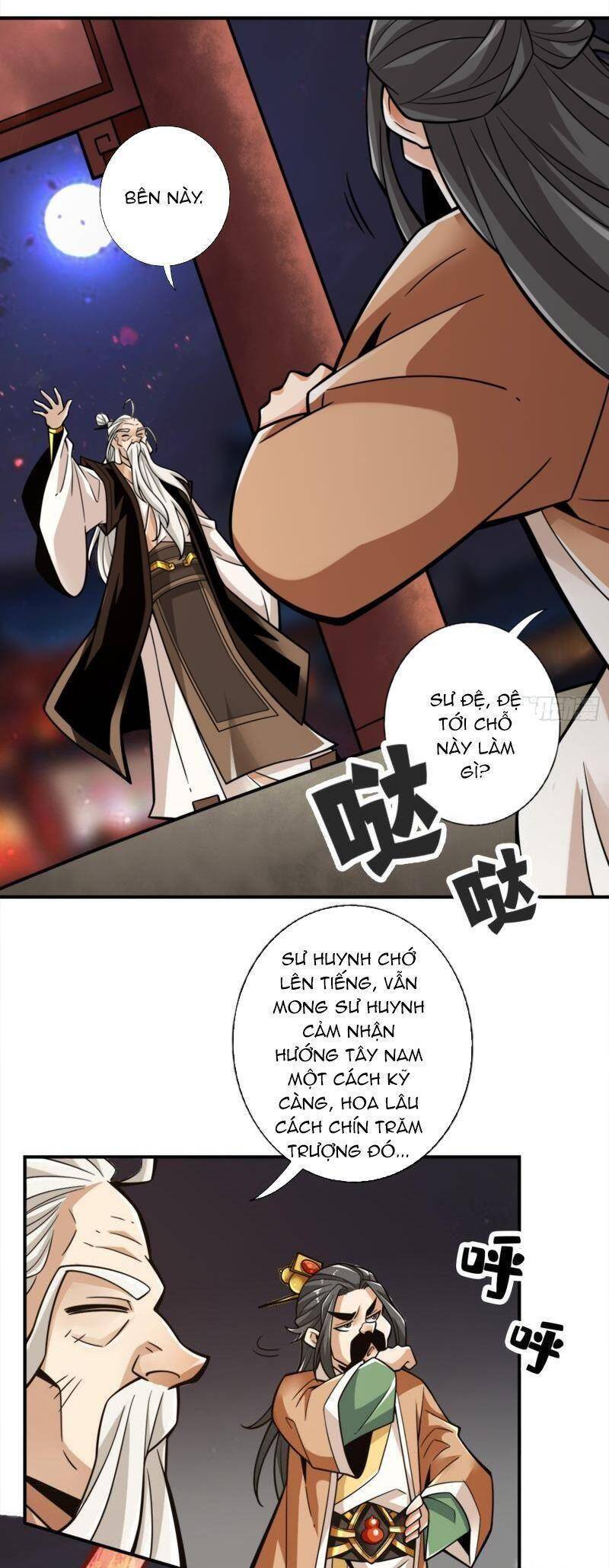 Sư Huynh Của Ta Quá Cẩn Thận Rồi Chap 142 - Next Chap 143