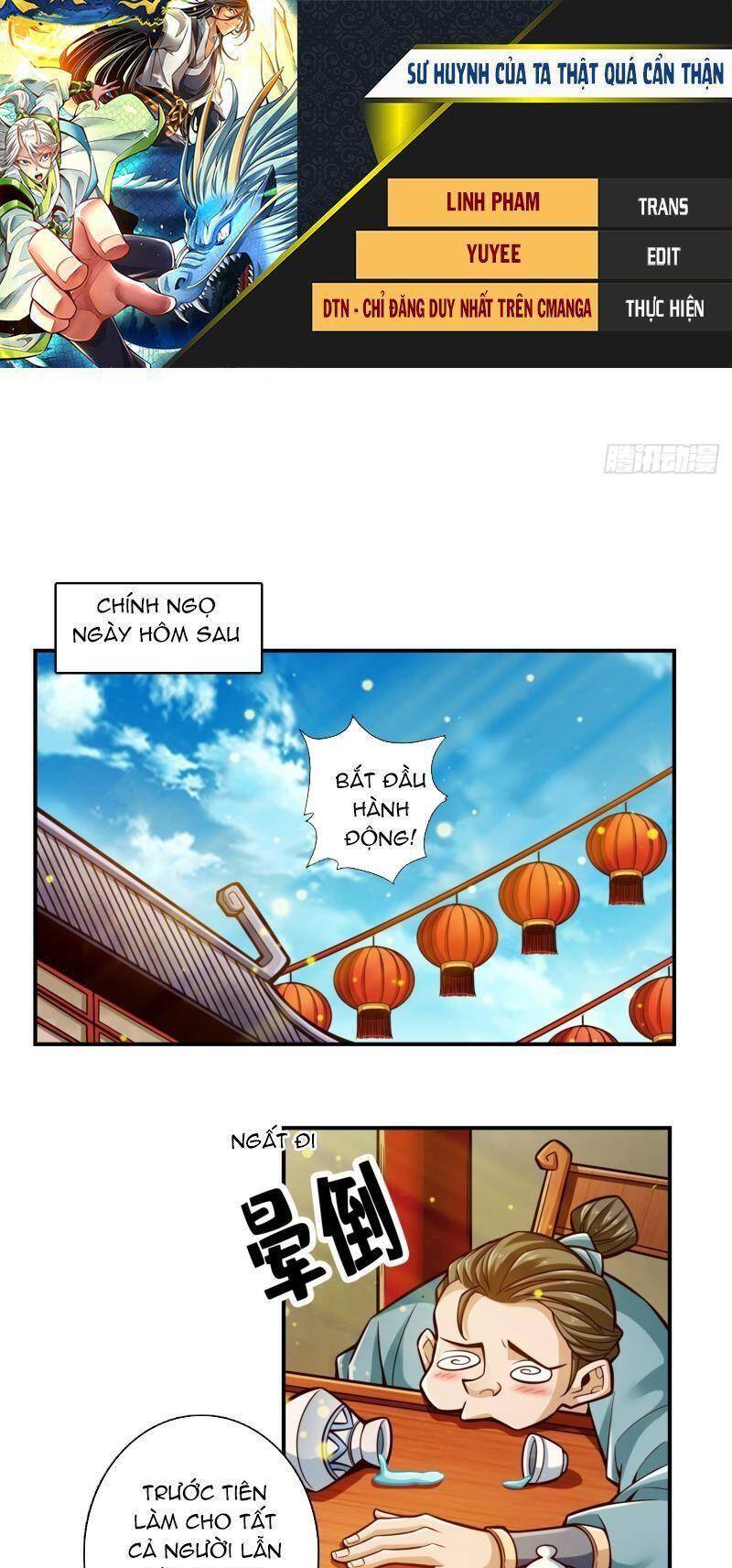 Sư Huynh Của Ta Quá Cẩn Thận Rồi Chap 143 - Next Chap 144
