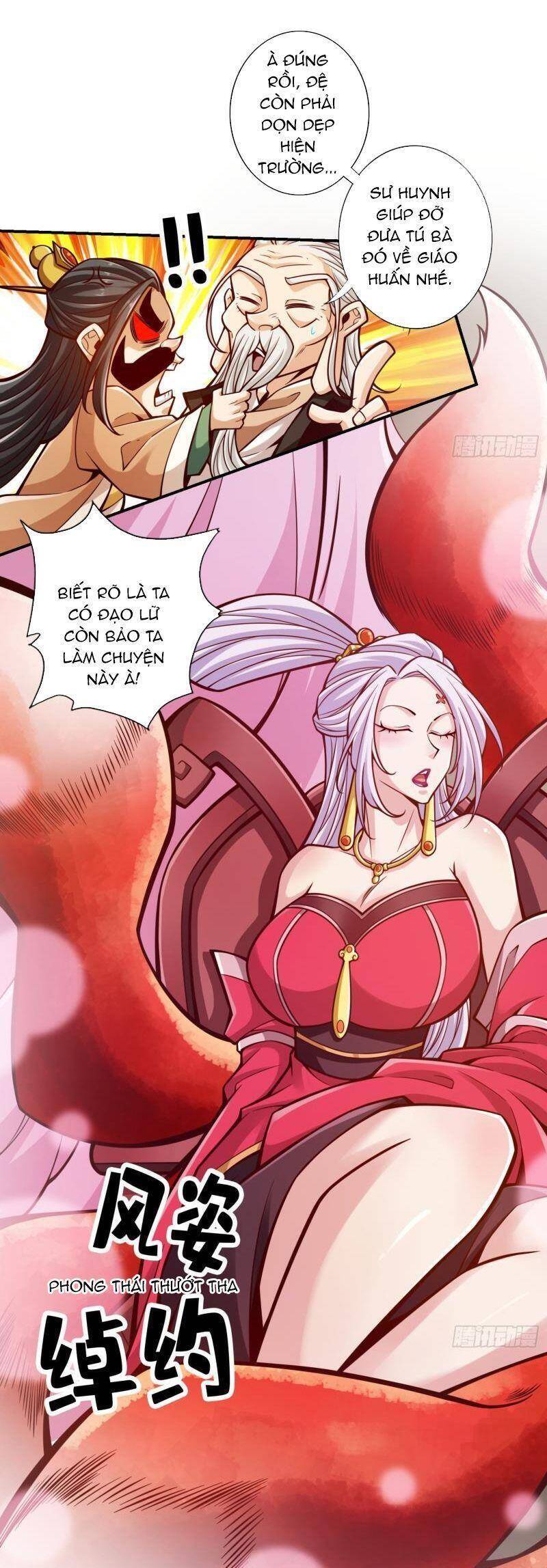 Sư Huynh Của Ta Quá Cẩn Thận Rồi Chap 143 - Next Chap 144