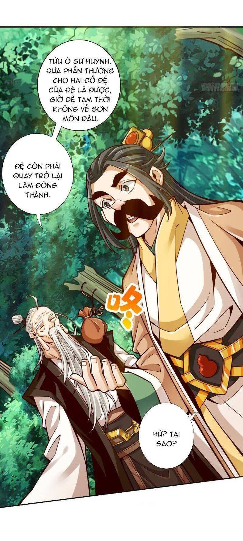 Sư Huynh Của Ta Quá Cẩn Thận Rồi Chap 144 - Next Chap 145