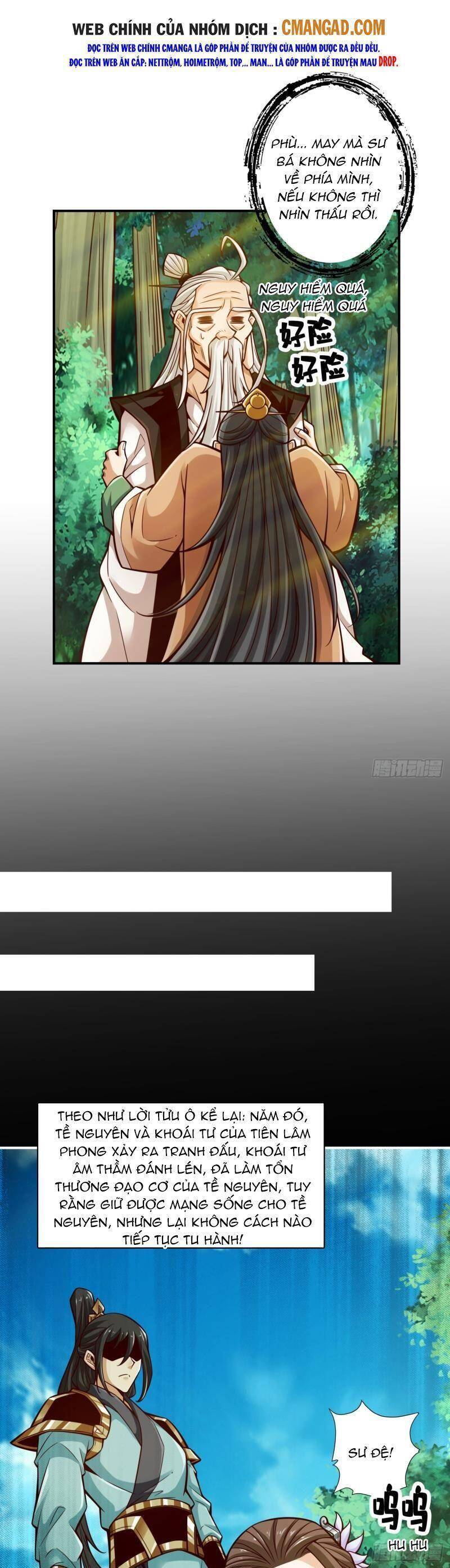 Sư Huynh Của Ta Quá Cẩn Thận Rồi Chap 144 - Next Chap 145