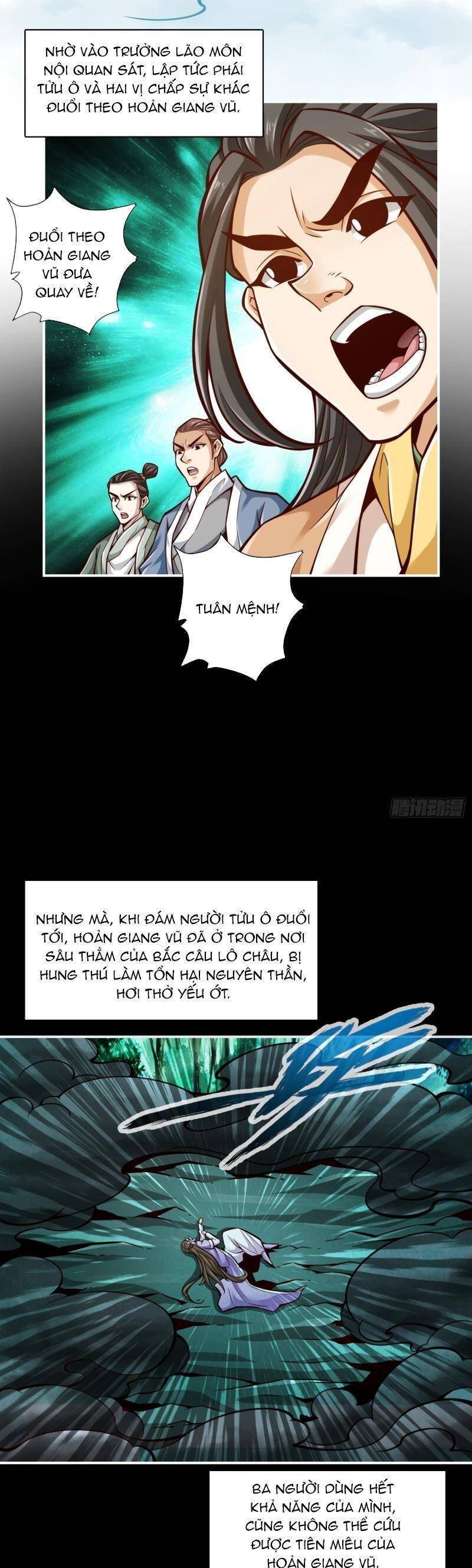 Sư Huynh Của Ta Quá Cẩn Thận Rồi Chap 144 - Next Chap 145