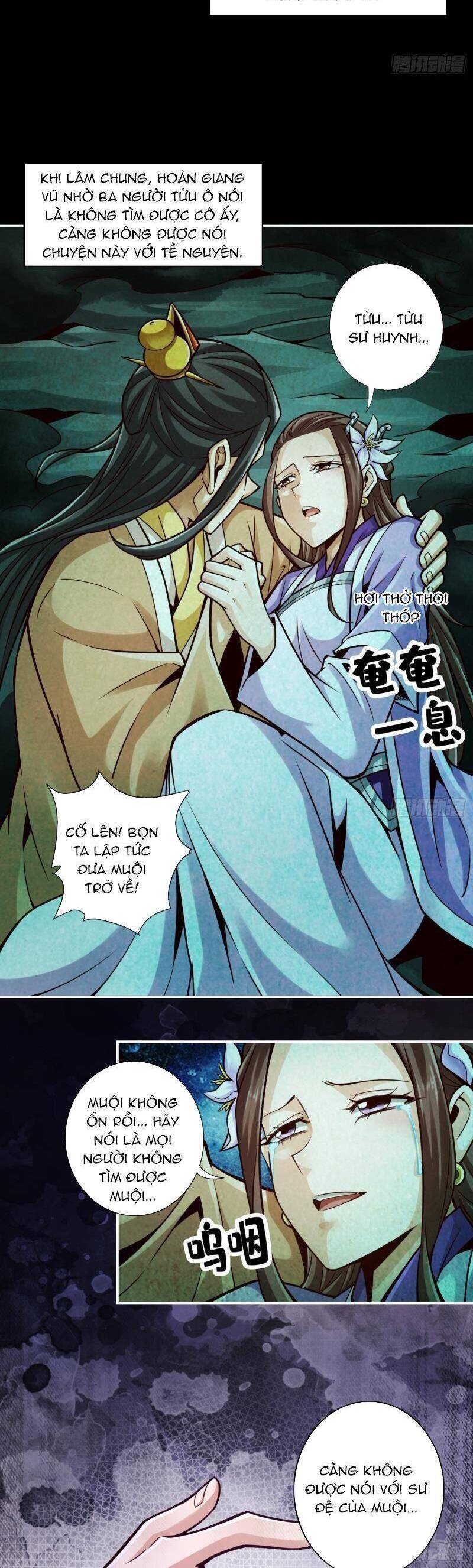 Sư Huynh Của Ta Quá Cẩn Thận Rồi Chap 144 - Next Chap 145