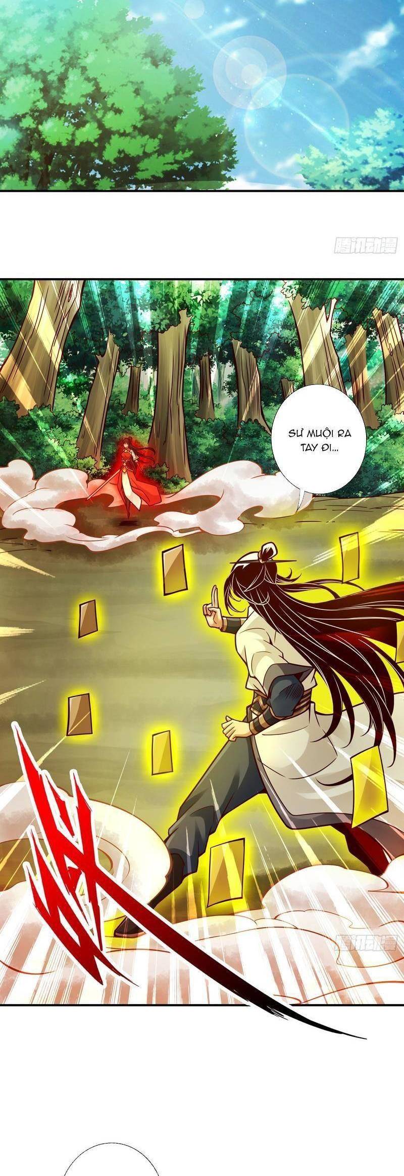 Sư Huynh Của Ta Quá Cẩn Thận Rồi Chap 145 - Next Chap 146