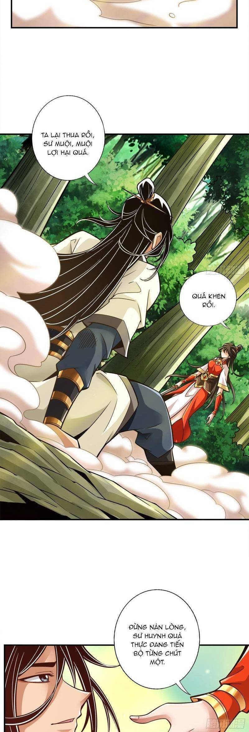 Sư Huynh Của Ta Quá Cẩn Thận Rồi Chap 145 - Next Chap 146